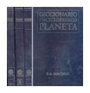Diccionario enciclopedico Planeta de  _