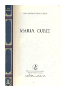 Maria Curie de  Natacha Molina