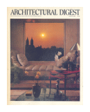 Architectural Digest March 1984 de  Revista