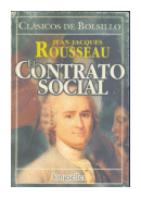 El contrato social de  Jean Jacques Rousseau