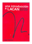 Una introduccion a Lacan de  Rinty D'Angelo - E. Carbajal - Alberto Marchilli