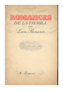 Romances de la tierra de  Len Benaros