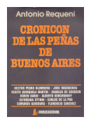 Cronicon de las peas de Buenos Aires de  Antonio Requeni