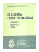 El sistema educativo nacional de  Fernando Martinez Paz