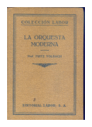 La orquesta moderna de  Fritz Volbach