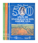 500 aos de evangelizacion americana de  Pedro Siwak