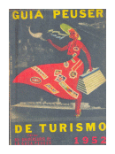 Guia Peuser de Turismo 1952 de  _