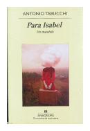 Para Isabel - Un mandala de  Antonio Tabucchi