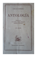 Antologia de  Luis de Gngora
