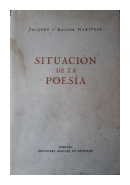 Situacion de la poesia de  Jacques y Raissa Maritain