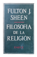 Filosofia de religion de  Fulton J. Sheen