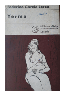 Yerma de  Federico Garcia Lorca