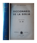 Diccionario de la Biblia (3 Tomos) de  Luis Alberto Ruiz
