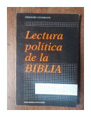 Lectura politica de la Biblia de  Armando Levoratti