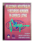 Relaciones industriales y recursos humanos en America Latina de  Carlos M. Aldao-Zapiola - Dario Hermida Martinez