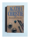 Muerte en la Vicaria de  Agatha Christie