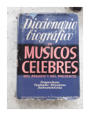 Diccionario biografico de musicos celebres del pasado y del presente de  Hubert Whelbourn