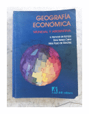 Geografia economica - Mundial y Argentina de  Autores - Varios