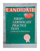 First Certificate practice tests - 5 complete exams for teaching and testing de  K. Lukey-Coutsocostas - D. Dalmaris