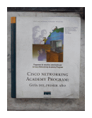 Academia de networking de Cisco Systems: Guia del primer ao de  Vito Amato