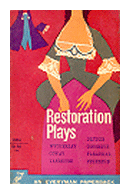 Restoration plays de  Autores - Varios