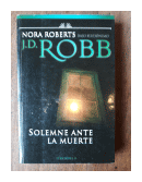 Solemne ante la muerte de  Nora Roberts