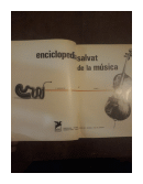 Enciclopedia Salvat de la musica (Tomo I) de  _