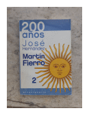 Martin Fierro - Vol.2 de  Jos Hernndez
