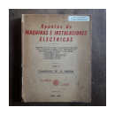 Apuntes de maquinas e instalaciones electricas - Vol. 2 de  _