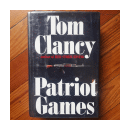 Patriot Games de  Tom Clancy