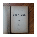 Sir Nigel (Tomo 1) de  A. Conan Doyle