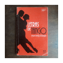 Letras de Tango de ayer, de hoy y de siempre de  _