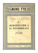 Introduccion a la psicoanalisis II de  Sigmund Freud