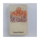 Nueve cuentos de  J. D. Salinger