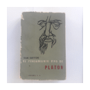 El pensamiento vivo de Platon de  Jean Guitton