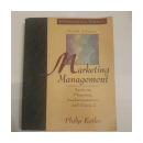 Marketing management: Analysis, Planning, Implementation, and control de  Philip Kotler