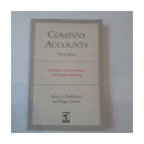 Company Accounts - Analysis, Interpretation and Understanding de  Maurice Pendlebury - Roger Groves