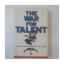 The war for talent de  Ed Michaels - Helen Handfield Jones - beth Axelrod