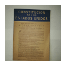 Constitucion de los Estados Unidos de  _