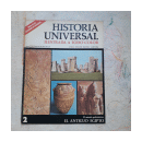 El mundo prehistorico - El antiguo Egipto N2 de  Historia universal