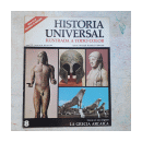 Grecia en sus origenes - La Grecia Arcaica N8 de  Historia universal