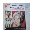 La democracia ateniense - Alejandro y el Helenismo N11 de  Historia universal