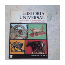 La Europa Arcaica N15 de  Historia universal