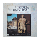 Las guerras civiles y Cesar N18 de  Historia universal