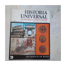 Decadencia de Roma N21 de  Historia universal