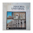 Imperio Romano de Oriente N25 de  Historia universal