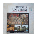 Mundo medieval - Las monarquias europeas N43 de  Historia universal