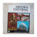 Los turcos - Asia y Africa en el siglo XVI N57 de  Historia universal