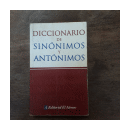 Sinonimos y antonimos de  Diccionario