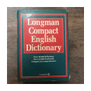 Longman Compact English Dictionary de  Diccionario